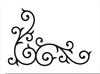 Scroll Corner Clipart Image