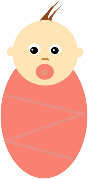 clipart of a newborn baby - photo #30