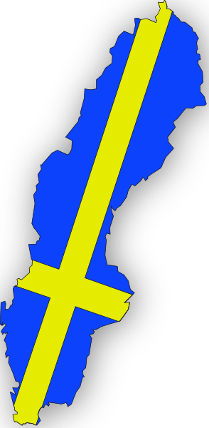 clipart swedish flag - photo #15