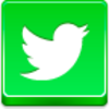 Free Green Button Twitter Bird Image