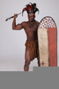 Aztec Warrior Clipart Image