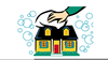 Clipart House Cleaning Image