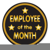 Free Clipart Employee Of The Month Image