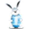 Bunny Egg Blue 4 Image