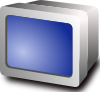 Crt Display Clip Art