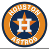 Astros Baseball Clipart Image