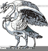 Heraldry Swan Clipart Image