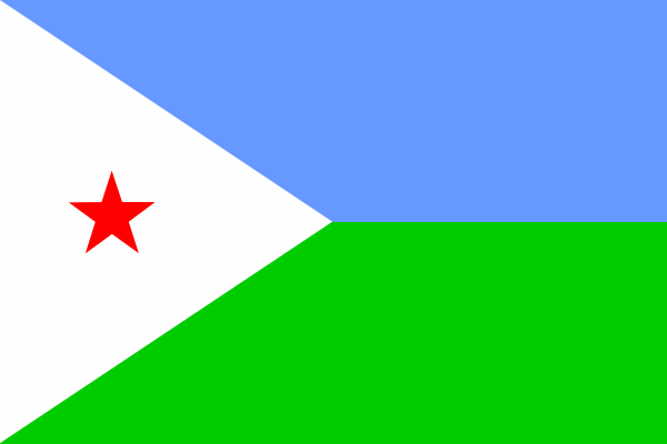 Djibouti Flag