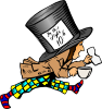 Mad Hatter Clip Art