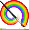 Paintbrush Clipart Vector Image