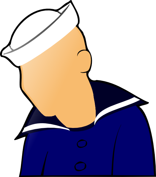 clip art sailor hat - photo #14