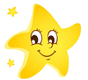 Clipart Stars Smiling Image
