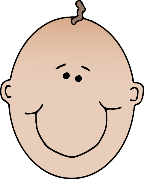 clipart baby face - photo #4