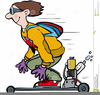 Clipart Skateboarder Image