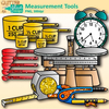 Measurement Tools Clipart Image