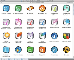 Cartoon Icon Pack Image