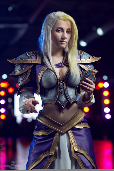 Jaina sexy Jaina Proudmoore/Sylvanas