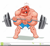 Clipart Muscle Woman Image
