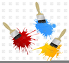 Paintbrush Clipart Vector Image