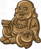 Happy Buddha Clipart Image
