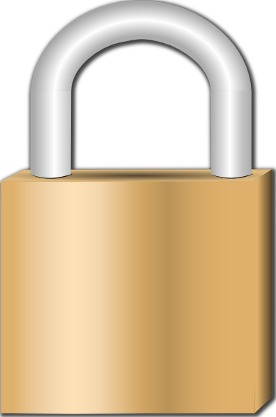 clipart of lock - photo #23