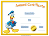 Award Certificates Clipart Image