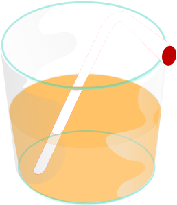 Orange Juice Drink Clip Art
