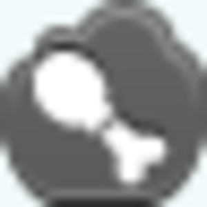 Free Grey Cloud Chicken Leg Image
