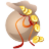 Money Bag Icon Image