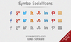 Symbol Social Icons Image