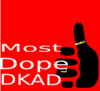 Dkad Most Dope Clip Art