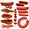 Hot Meat Cliparts Image