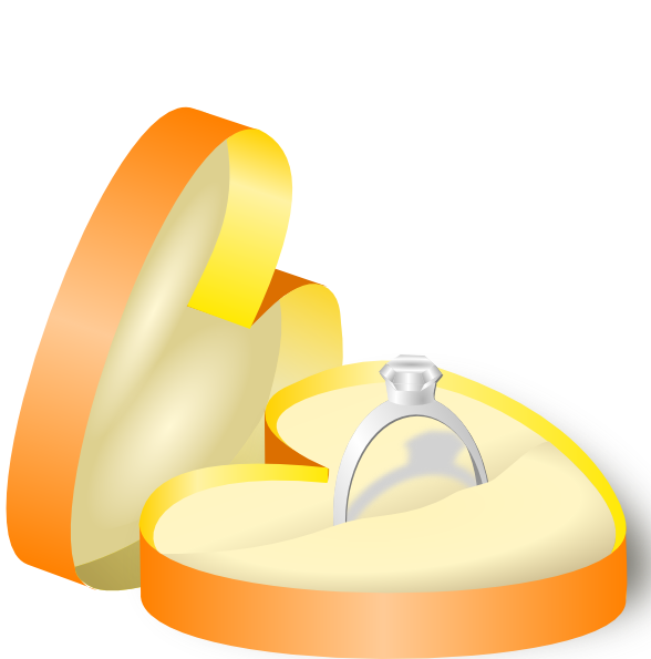free clipart wedding rings - photo #37