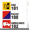 Australian Ambulance Clipart Image