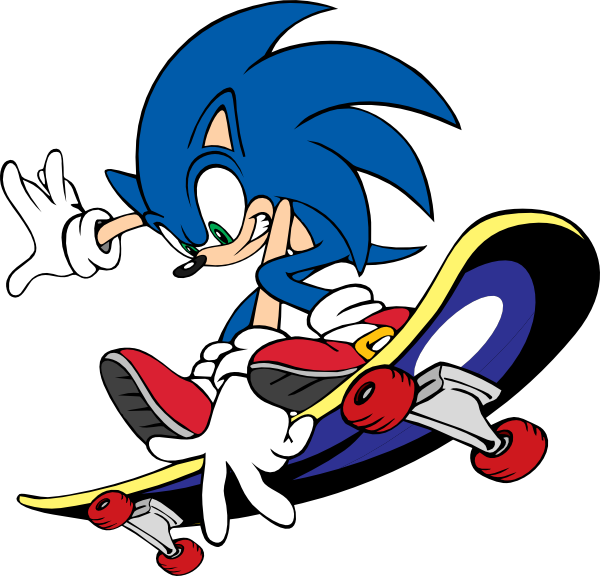 sonic the hedgehog clipart free - photo #30