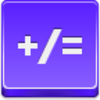 Free Violet Button Math Image