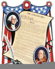 Us Constitution Clipart Free Image