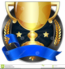Clipart Trophies And Medals Image
