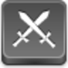 Free Grey Button Icons Swords Image