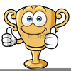 Pictures Of Trophies Clipart Image