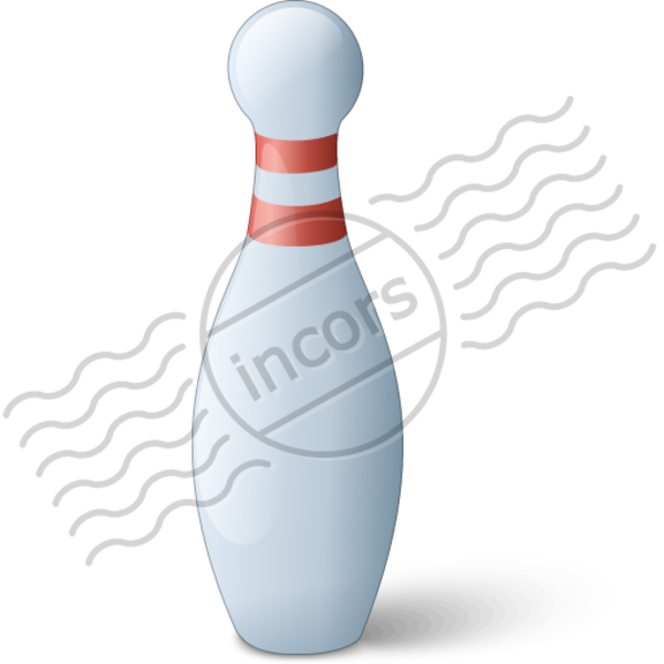 Bowling Pin | Free Images at Clker.com - vector clip art online