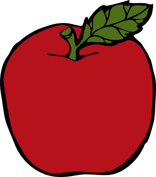 clipart images of apple - photo #21