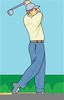 Clipart Club Golf Image