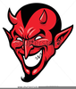 Blue Devil Clipart Mascot Image