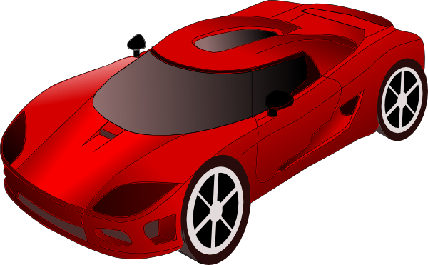 Sports Car Clip Art at  - vector clip art online, royalty free &  public domain