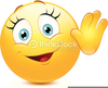 Waving Bye Clipart Image