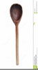 Free Wooden Spoon Clipart Image