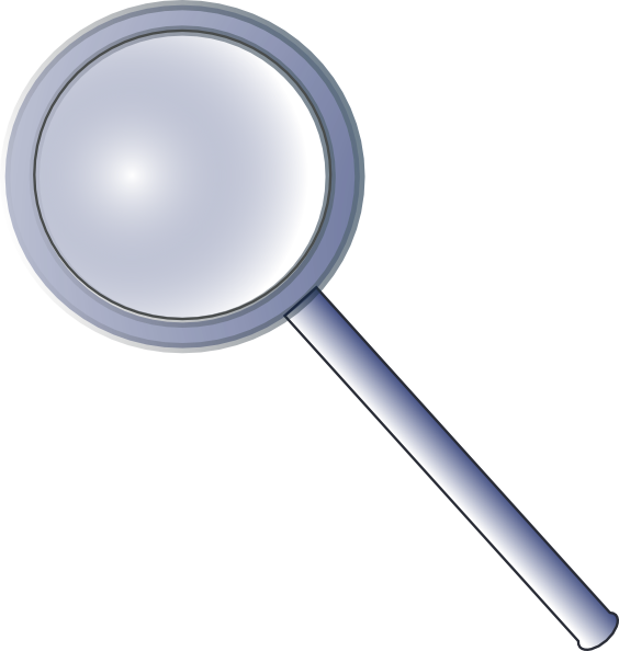clipart magnifying glass - photo #14