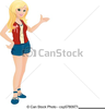 Teenage Girl Clipart Images Image