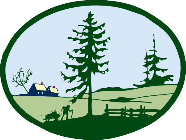 free clip art country house - photo #3